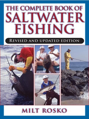 cover image of Complete Book of Saltwater Fishing
